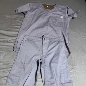 Carharrt scrub set, small